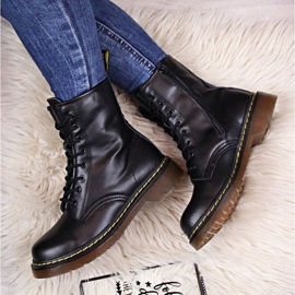Botas de cuero con aislamiento Filippo W PAW77A negro 5