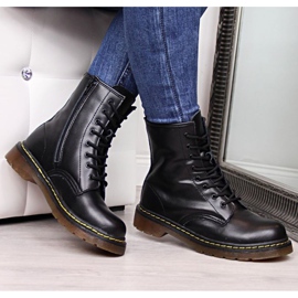 Botas de cuero con aislamiento Filippo W PAW77A negro 6