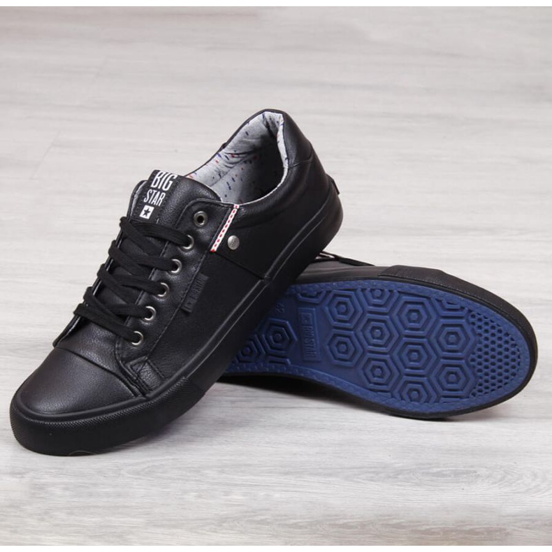 Zapatillas bajas Big Star M GG174029 negro 1