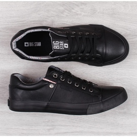 Zapatillas bajas Big Star M GG174029 negro 2