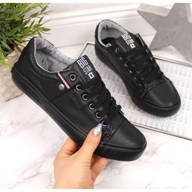 Zapatillas bajas Big Star W GG274061 negro 1