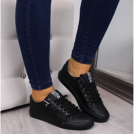 Zapatillas bajas Big Star W GG274061 negro 2