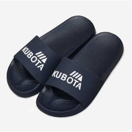 Pantuflas de playa Kubota W KUB1B basic azul marino 1