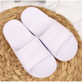 Pantuflas blancas de espuma Big Star Jr GG374811 blanco 3