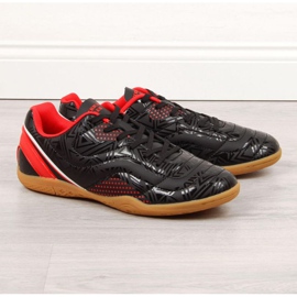 Calzado deportivo de interior American Club Jr.AM763A negro blanco 1