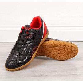 Calzado deportivo de interior American Club Jr.AM763A negro blanco 2