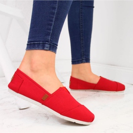 Zapatillas slip on tomsy News W EVE275C rojo 2
