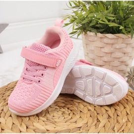 Befado BEF27A Jr zapatos rosa blanco rosado 2