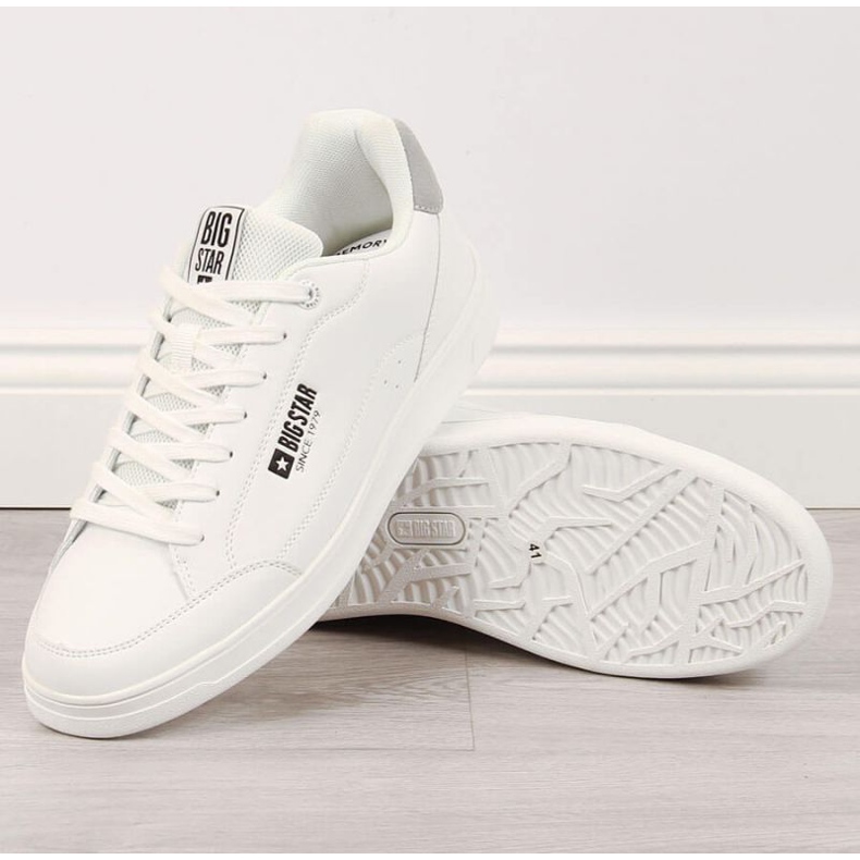 Zapatillas deportivas blancas Big Star M II174170 blanco 1