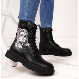 Botas de piel Goe W II2N4046 negro 2 Botas de piel Goe W II2N4046 negro 2