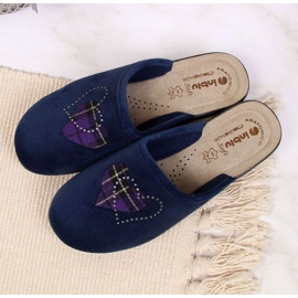 Zapatillas de casa Inblu W ARC1 azul marino 3