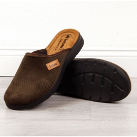 Zapatillas de casa Inblu M ARC6 marrón 1