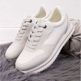Zapatos en la plataforma Big Star W II274216 blanco 3