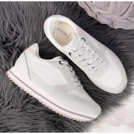 Zapatos en la plataforma Big Star W II274216 blanco 4