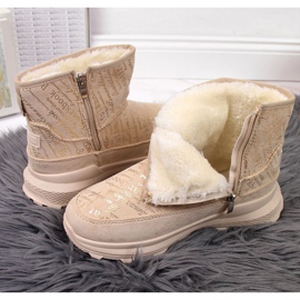 Botas de nieve gamuza News W EVE311B beige 4
