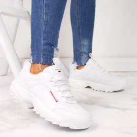 Cross Jeans W EE2R4133C zapatos blancos 2