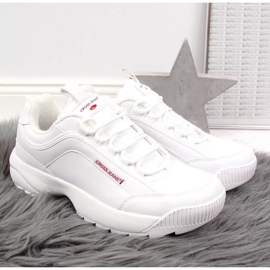 Cross Jeans W EE2R4133C zapatos blancos 3