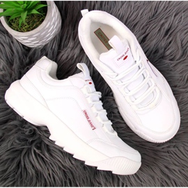 Cross Jeans W EE2R4133C zapatos blancos 4