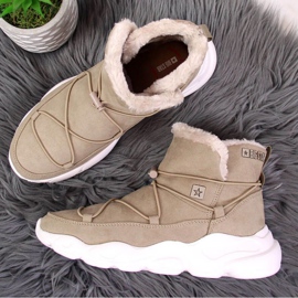 Botas de nieve Big Star W II274263 beige 4