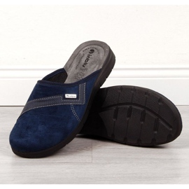 Zapatillas de casa Inblu M ARC7 azul marino 1