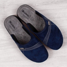 Zapatillas de casa Inblu M ARC7 azul marino 2