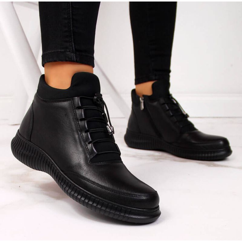 Botas negras aisladas T.Sokolski W SCA129A negro 2