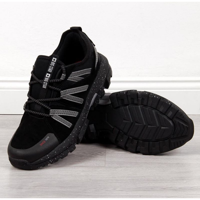 Zapatos de trekking Big Star M II174237 negro 1