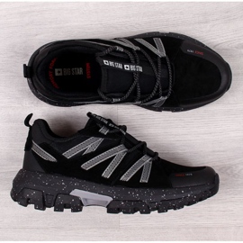 Zapatos de trekking Big Star M II174237 negro 2