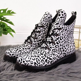 Botas aislantes Filippo W PAW284B blanco negro 3