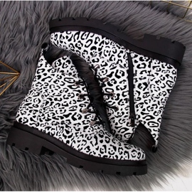 Botas aislantes Filippo W PAW284B blanco negro 5