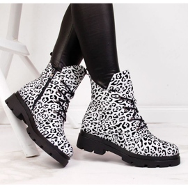 Botas aislantes Filippo W PAW284B blanco negro 6