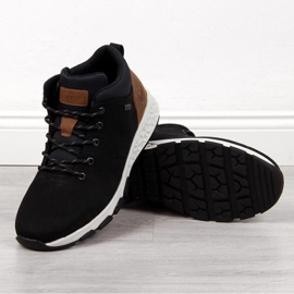 Zapatos de piel Rieker M B6740 negro 1