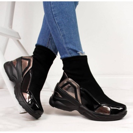 Zapatos de cuña negros de T.Sokolski W SCA140 5