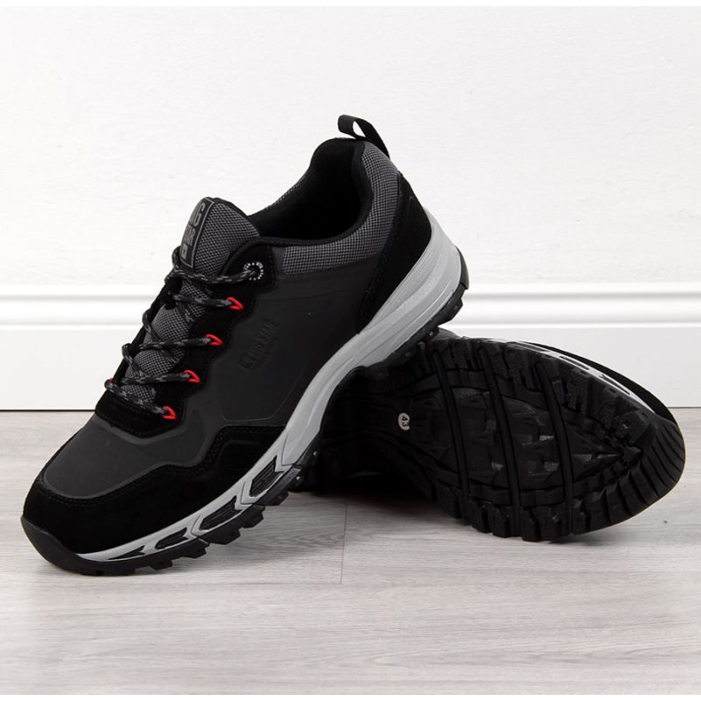 Zapatos de trekking Big Star M II174140 gris 1