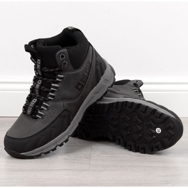 Botas de montaña Big Star M INT1624A grises 2 Botas de montaña Big Star M INT1624A grises 2