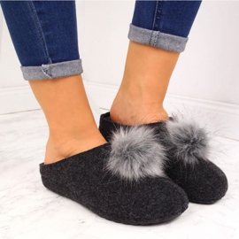 Pantuflas Panto Fino W INT1626A negro 3