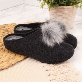 Pantuflas Panto Fino W INT1626A negro 4