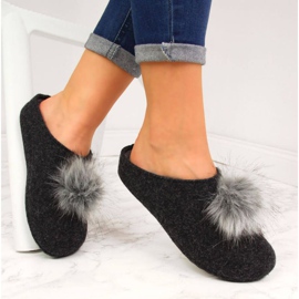 Pantuflas Panto Fino W INT1626A negro 6