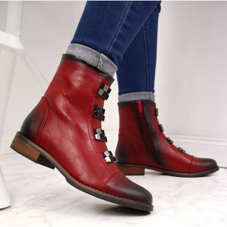 Botas aislantes Jezzi W JEZ260A rojo 2