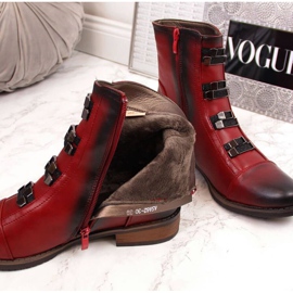 Botas aislantes Jezzi W JEZ260A rojo 4