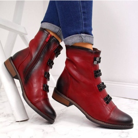 Botas aislantes Jezzi W JEZ260A rojo 6