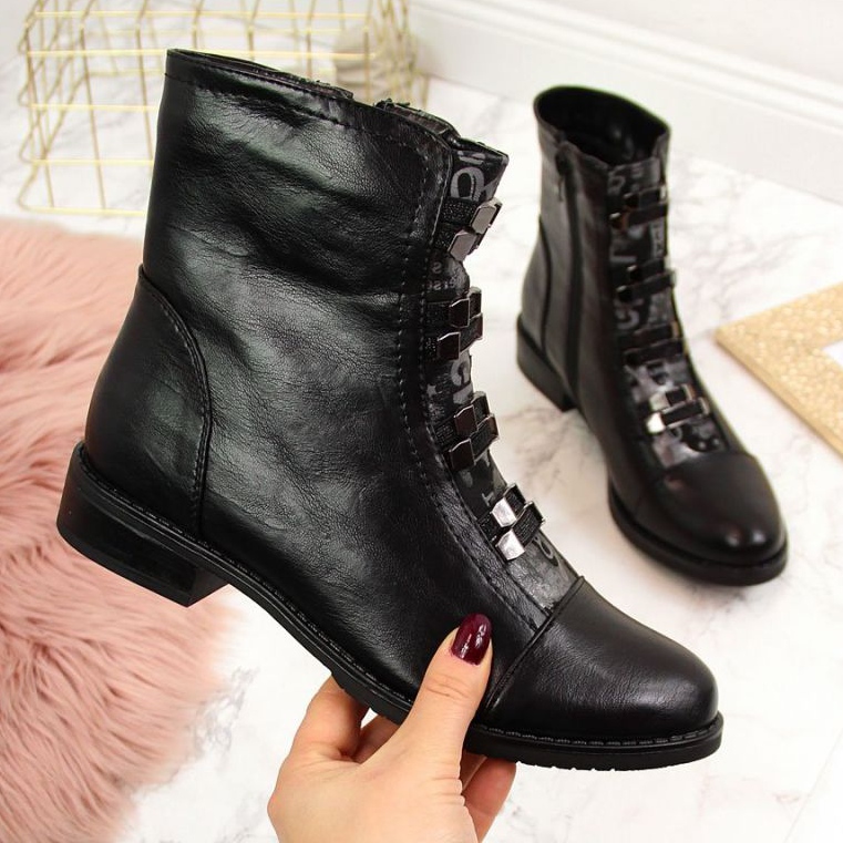 BM Botas aislantes Jezzi W JEZ260B negro 1