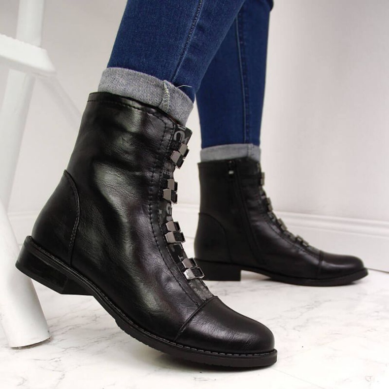 BM Botas aislantes Jezzi W JEZ260B negro 2