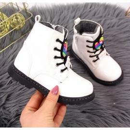 Botas de abrigo niña Jr EVE318B blanco 1
