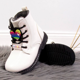 Botas de abrigo niña Jr EVE318B blanco 2