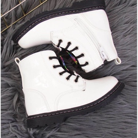 Botas de abrigo niña Jr EVE318B blanco 4