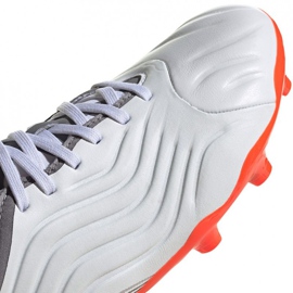 Botas de fútbol adidas Copa Sense.1 Fg Jr FY6159 multicolor blanco 2