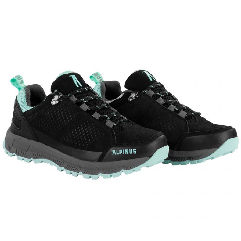 Zapatos de trekking Alpinus Seville W JS43569 negro azul 1