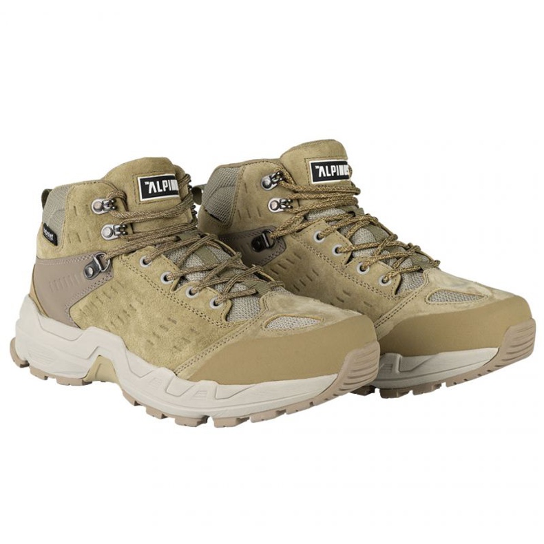 Zapatos de trekking Alpinus Gobi M JS43561 beige marrón 1