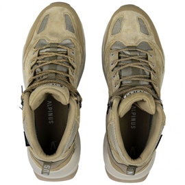 Zapatos de trekking Alpinus Gobi M JS43561 beige marrón 2